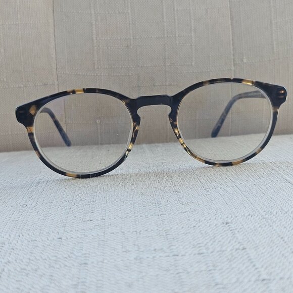 MODO Ladies Eyeglasses Frame Brown Handmade Glasses Eye Wear Made in Japan - Picture 7 of 12